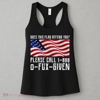 If This Flag Offend You Call 1 888-0-Fux-Given Women's Tank Top thumb 3