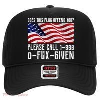 If This Flag Offend You Call 1 888-0-Fux-Given Hat thumb 0