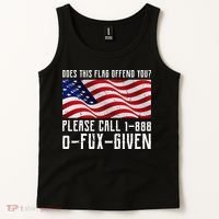 If This Flag Offend You Call 1 888-0-Fux-Given Tank Top thumb 2