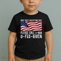 If This Flag Offend You Call 1 888-0-Fux-Given Toddler T-Shirt thumb 2
