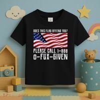 If This Flag Offend You Call 1 888-0-Fux-Given Toddler T-Shirt thumb 3