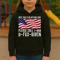 If This Flag Offend You Call 1 888-0-Fux-Given Kids Hoodie thumb 3