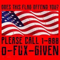 If This Flag Offend You Call 1 888-0-Fux-Given Santa Hat thumb 1