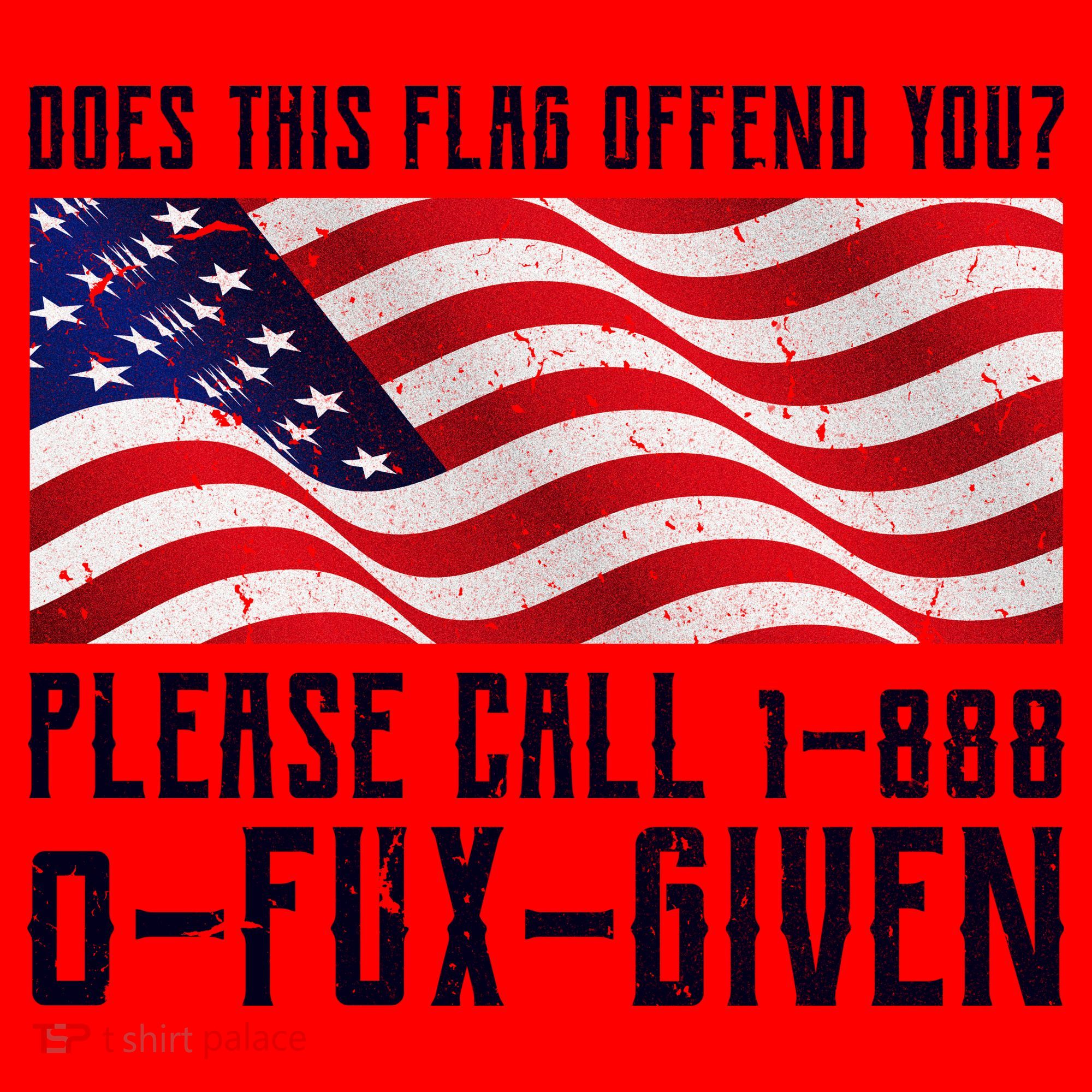 If This Flag Offend You Call 1 888-0-Fux-Given Santa Hat