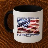 If This Flag Offends You I'll Help You Pack Coffee Mug thumb 2
