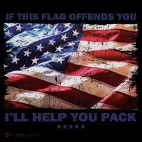 If This Flag Offends You I'll Help You Pack Coffee Mug thumb 5