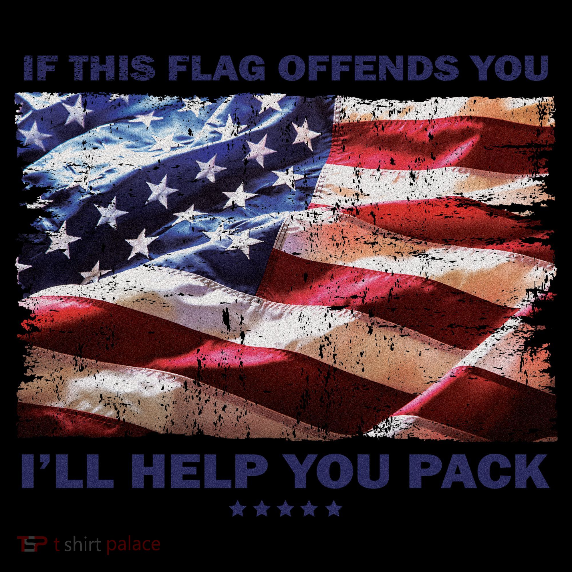 If This Flag Offends You I'll Help You Pack Coffee Mug