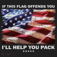 If This Flag Offends You I'll Help You Pack Tumbler thumb 3
