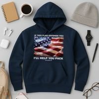 If This Flag Offends You I'll Help You Pack Hoodie thumb 3