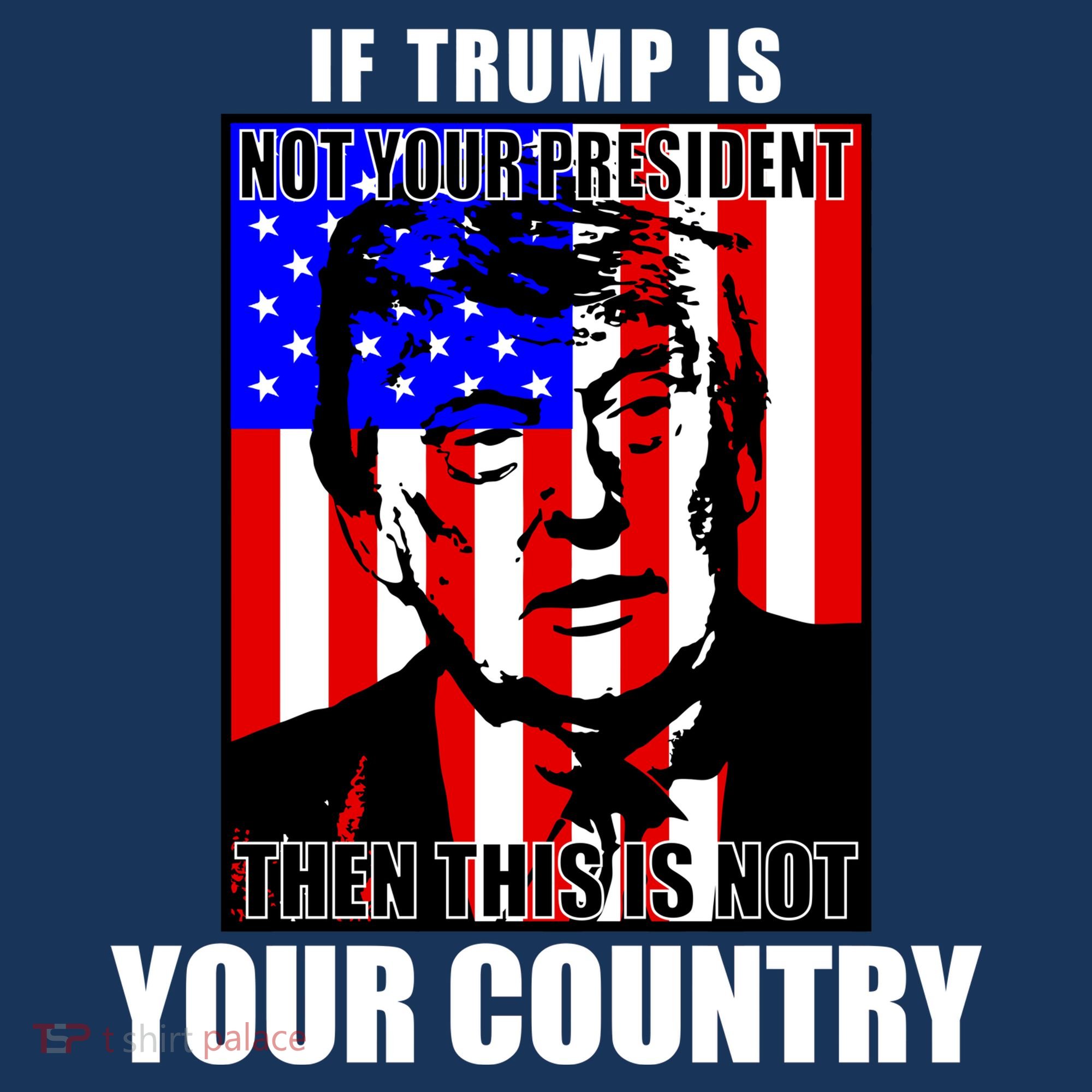 If Trump is Not Your President Then This is Not You Country Sweatshirt