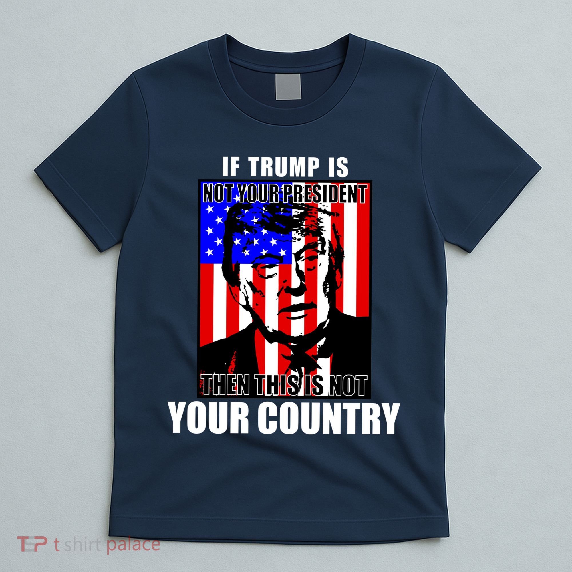 If Trump is Not Your President Then This is Not You Country T-Shirt