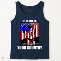 If Trump is Not Your President Then This is Not You Country Tank Top thumb 2
