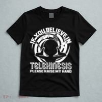 If You Believe In Telekinesis Raise My Hand T-Shirt thumb 5
