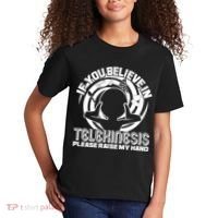 If You Believe In Telekinesis Raise My Hand Kids T-Shirt thumb 2
