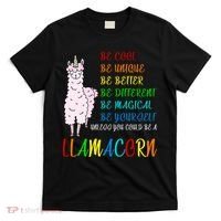 If You Can be Anything Be A Llamacorn T-Shirt thumb 0
