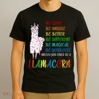 If You Can be Anything Be A Llamacorn T-Shirt thumb 3
