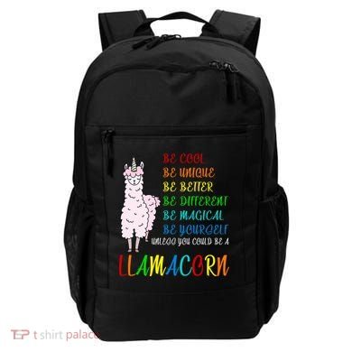 If You Can be Anything Be A Llamacorn Backpack