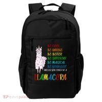 If You Can be Anything Be A Llamacorn Backpack thumb 0