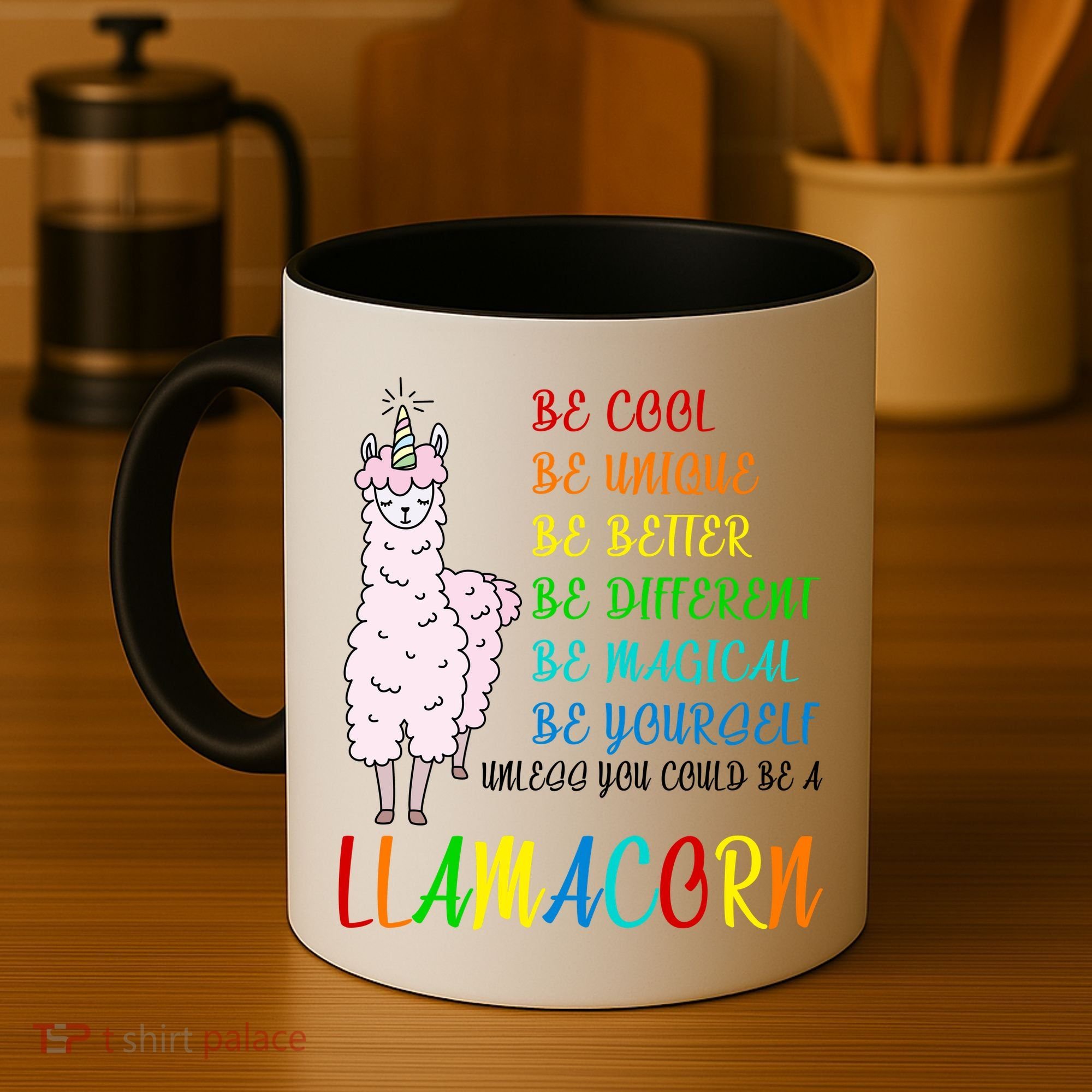 If You Can be Anything Be A Llamacorn Coffee Mug