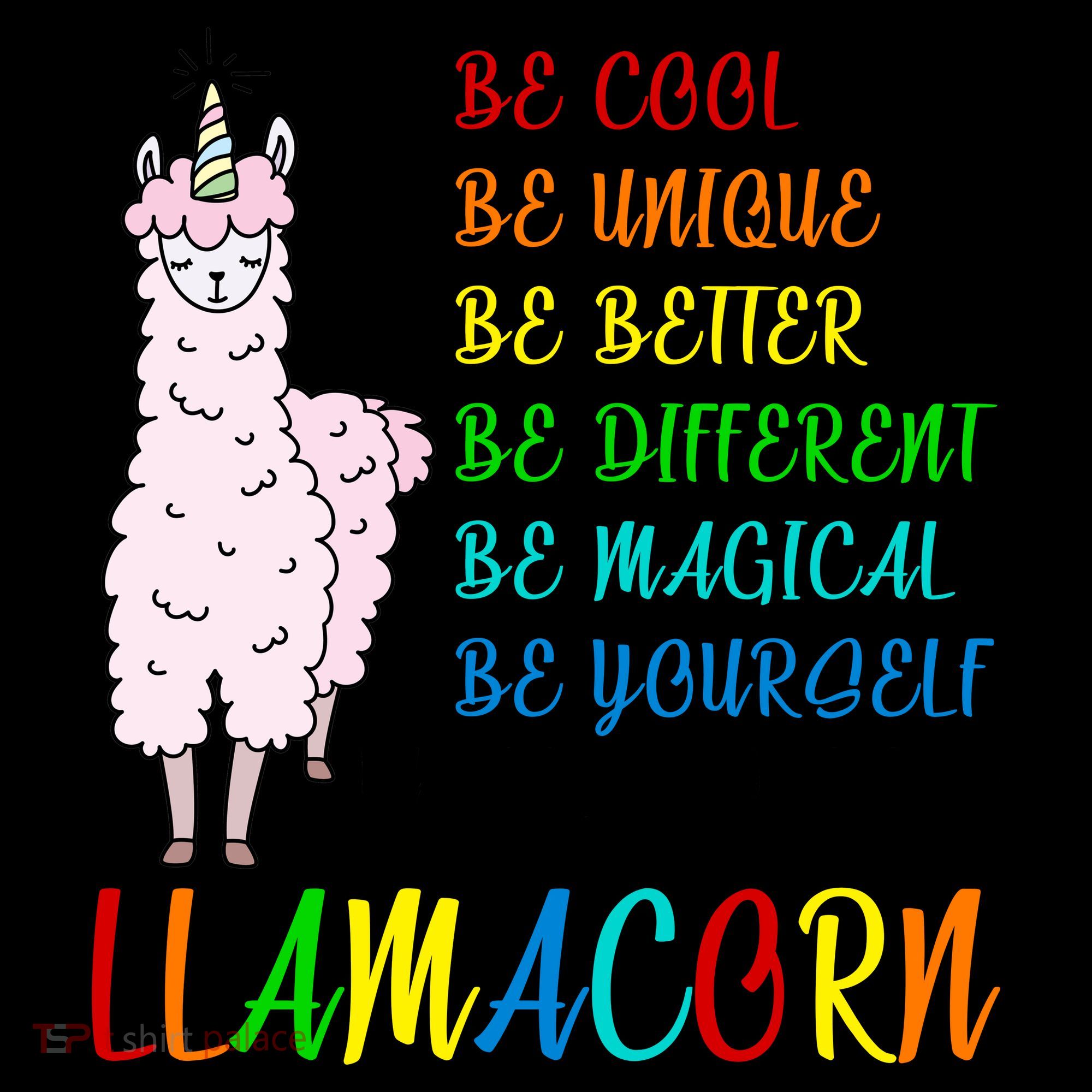 If You Can be Anything Be A Llamacorn Coffee Mug