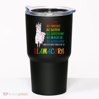 If You Can be Anything Be A Llamacorn Tumbler thumb 0