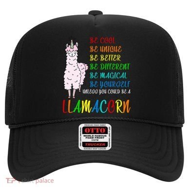 If You Can be Anything Be A Llamacorn Hat