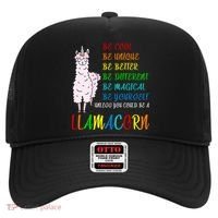 If You Can be Anything Be A Llamacorn Hat thumb 0