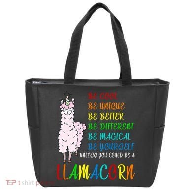 If You Can be Anything Be A Llamacorn Tote Bag