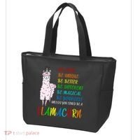 If You Can be Anything Be A Llamacorn Tote Bag thumb 3