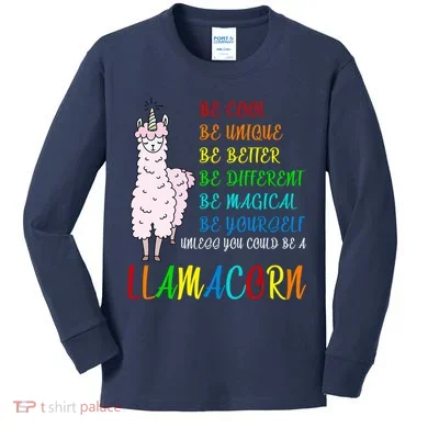 Kids Long Sleeve Shirt