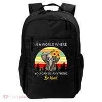 If You Can Be Anything Be Kind In This World Backpack thumb 0