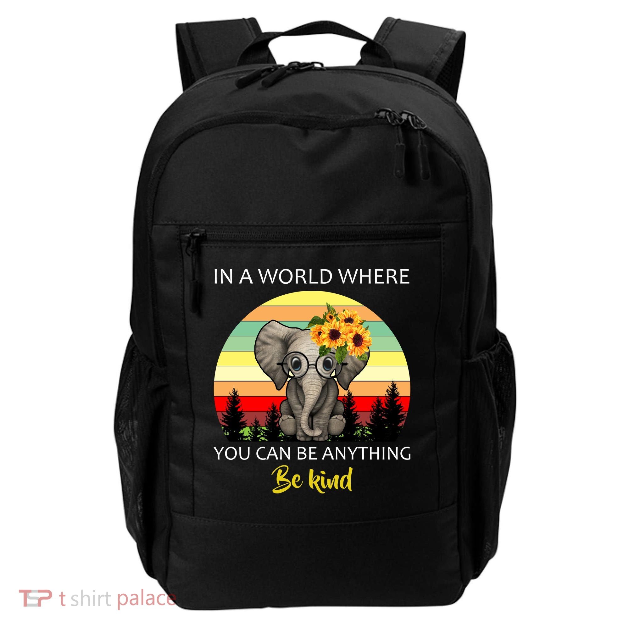 If You Can Be Anything Be Kind In This World Backpack