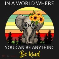 If You Can Be Anything Be Kind In This World Backpack thumb 2