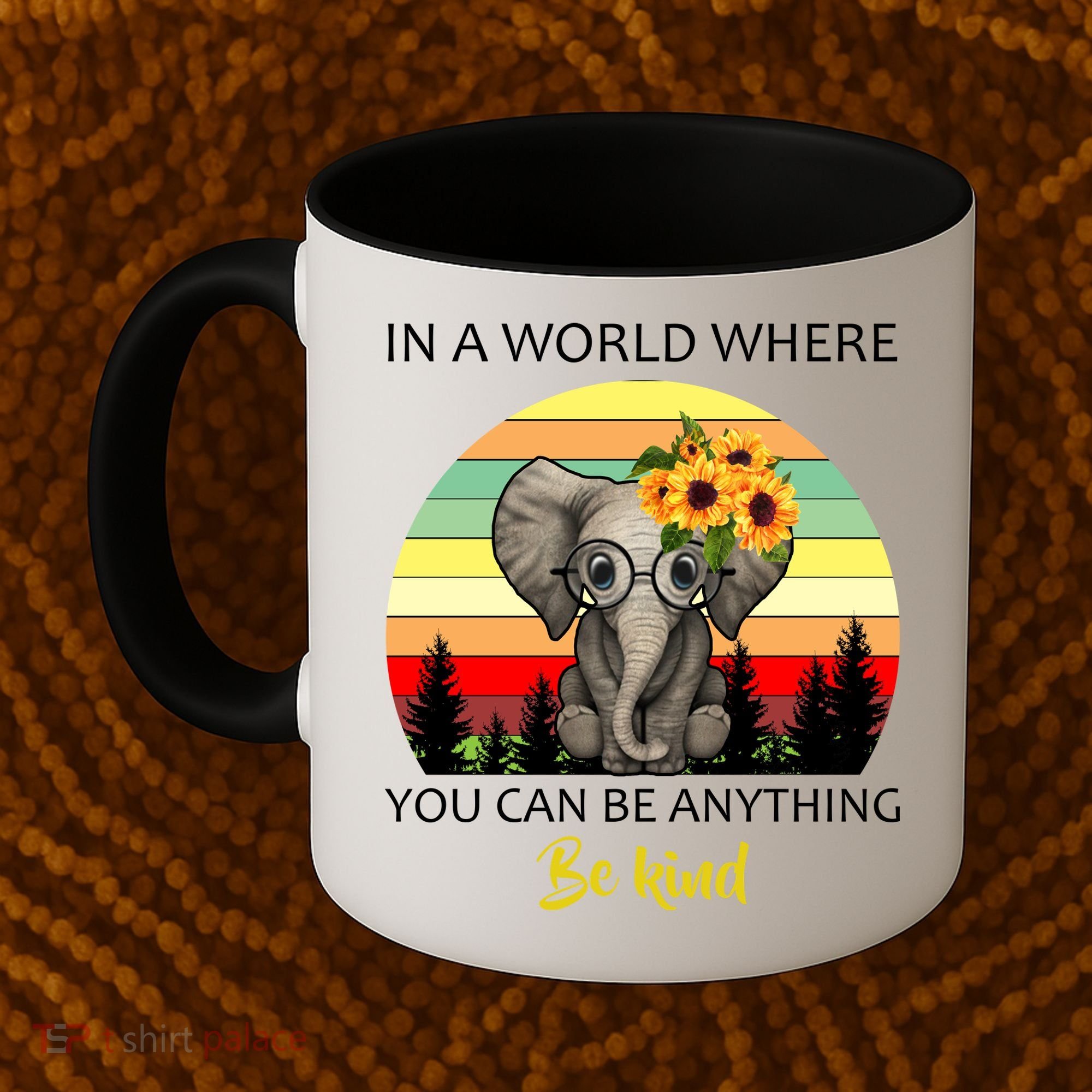 If You Can Be Anything Be Kind In This World Coffee Mug