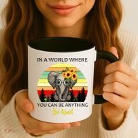 If You Can Be Anything Be Kind In This World Coffee Mug thumb 3