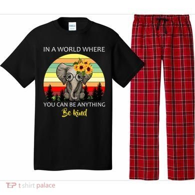 If You Can Be Anything Be Kind In This World Pajama Set
