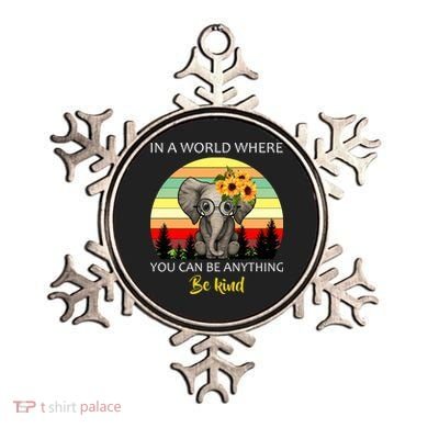 If You Can Be Anything Be Kind In This World Ornament
