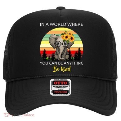 If You Can Be Anything Be Kind In This World Hat