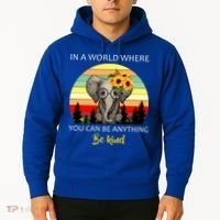 If You Can Be Anything Be Kind In This World Hoodie thumb 2
