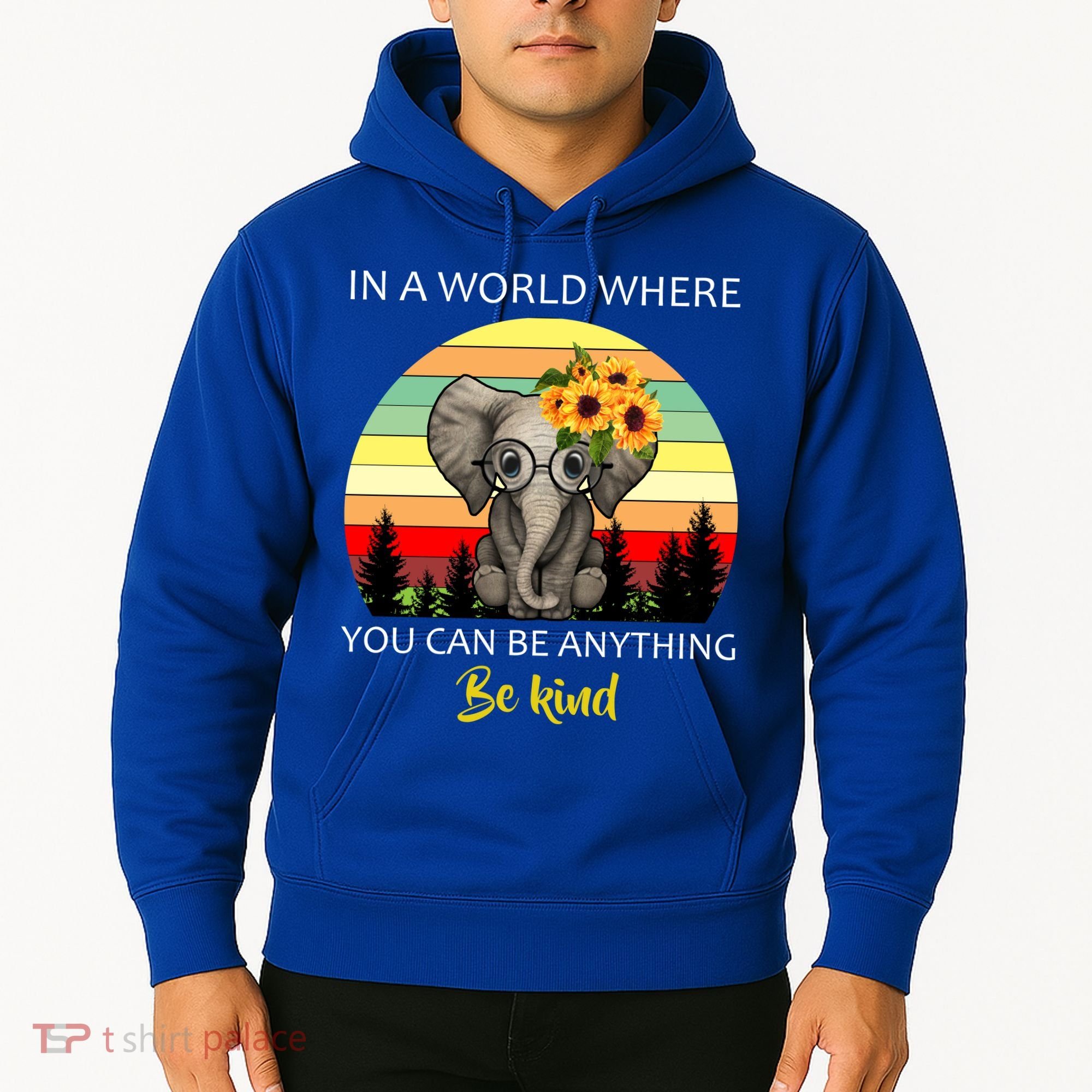 If You Can Be Anything Be Kind In This World Hoodie