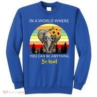 If You Can Be Anything Be Kind In This World Sweatshirt thumb 0