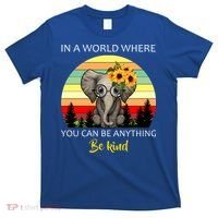 If You Can Be Anything Be Kind In This World T-Shirt thumb 0