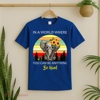 If You Can Be Anything Be Kind In This World T-Shirt thumb 2