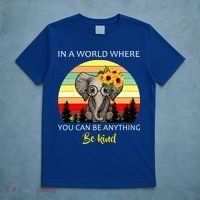 If You Can Be Anything Be Kind In This World T-Shirt thumb 5