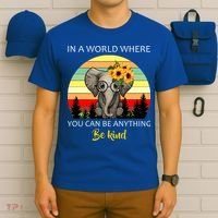 If You Can Be Anything Be Kind In This World T-Shirt thumb 6