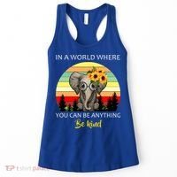 If You Can Be Anything Be Kind In This World Women's Tank Top thumb 0