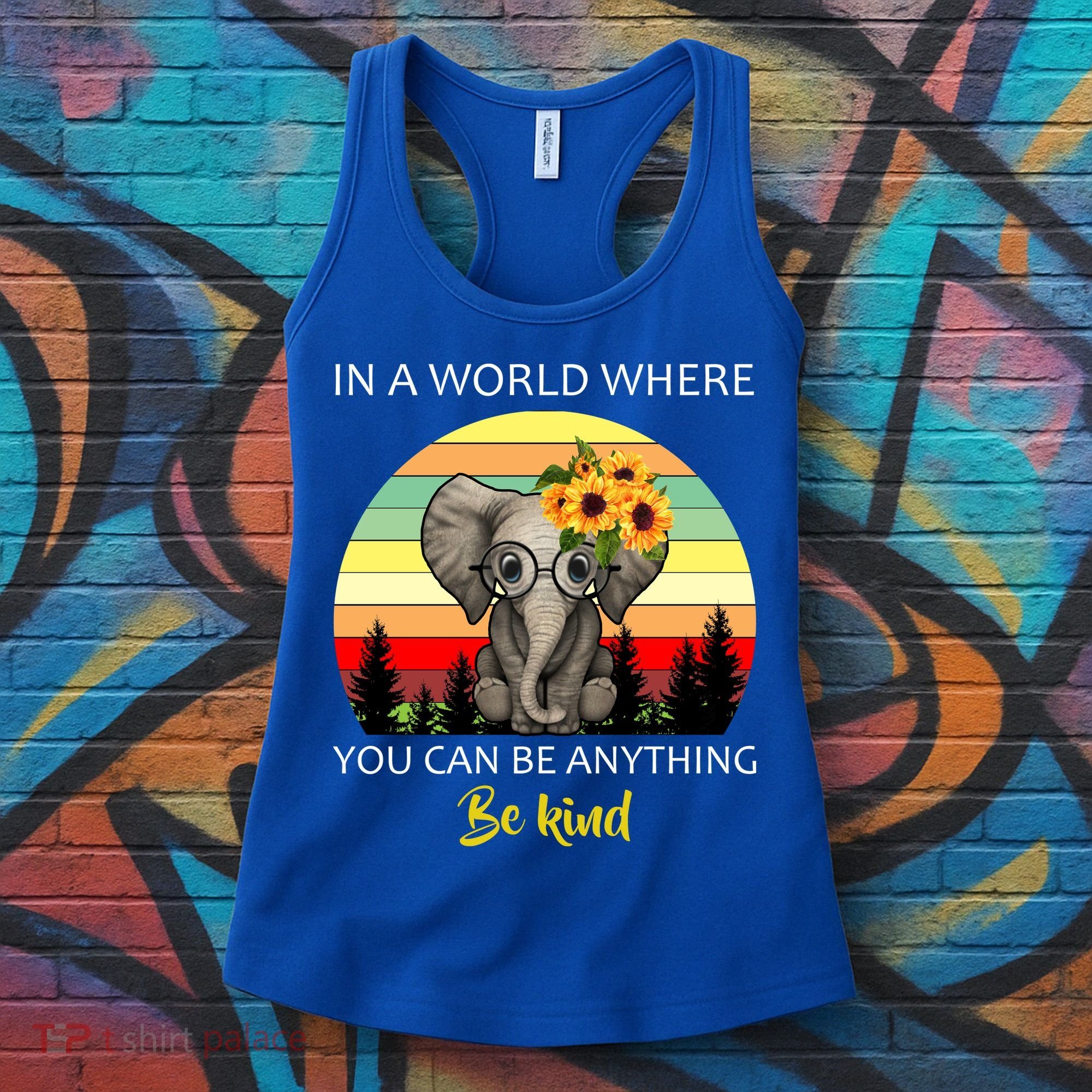 If You Can Be Anything Be Kind In This World Women's Tank Top