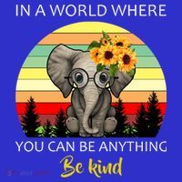If You Can Be Anything Be Kind In This World Baby Bodysuit thumb 2