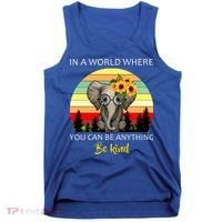 If You Can Be Anything Be Kind In This World Tank Top thumb 0