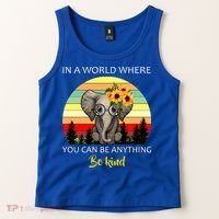 If You Can Be Anything Be Kind In This World Tank Top thumb 2